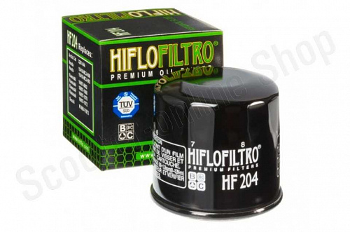 Фильтр масляный HiFlo HF204 фото фотография изображение картинка Фильтр масляный HiFlo HF204 фото фотография изображение картинка