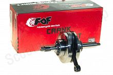 Вал коленчатый в сборе 152FMI, 153FMI h55,5 DELTA, ALPHA, ORION 125, 154FMI TTR125