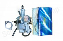 Карбюратор  PZ30  подсос ручной слева (трещетка), ускорительный насос справа  #PRO  "LIPAI"