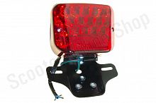 Стоп-сигнал тюнинг Alpha светодиодный Led