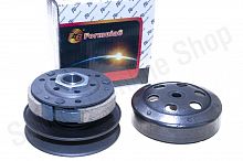 Сцепление в сборе 139QMB, Honda AF34/35 F6 (Н)																																									