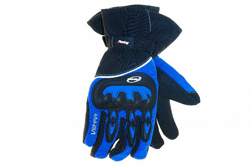 Мотоперчатки перчатки мото Перчатки AXE RACING разм. L, синие фото фотография 
