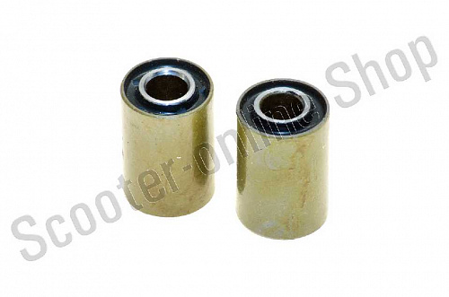 Сайлентблоки маятника Delta Alpha 23х10х35 комплект фото фотография изображение картинка