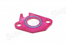 Прокладка карбюратора  Dio AF34/35  полиамид + кольцо  (красная)  "SALO"