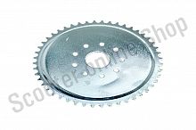 Звезда задняя 48 зуб. веломотор F50  (9 отверстий)