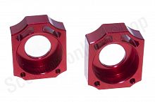 Натяжитель приводной цепи #1 (15mm) CNC красный