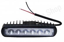 Фара 18w 6x3w LED балка