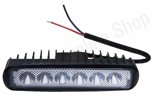 Фара 18w 6x3w LED балка фото фотография изображение картинка
