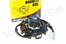 Статор генератора 139QMB 50cc  8 катушек TMMP 