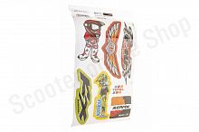 Наклейки (набор)   VARIETY  RED