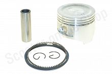 Поршень в сборе 168F GX160 YT-GP-0005 d-68.25 p-18 h-49 1рем. +0,25 