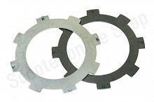 Диски сцепления 139FMB металл полуавтомат 2шт