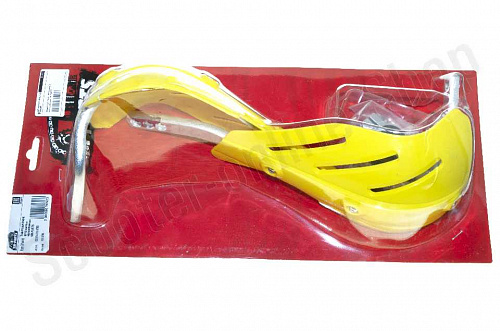 Защита рук HP15 желтые армированные SM-PARTS