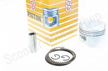 Поршень  в сборе  Dio AF54  d-36   See TW New