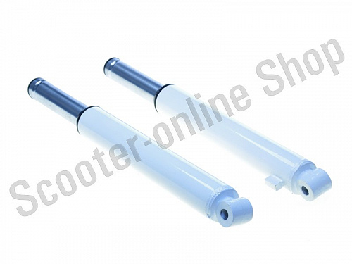 Амортизаторы передние Honda Dio бар.торм. фото фотография изображение картинка