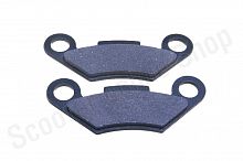 Колодки задние XMR 200