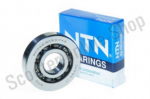Подшипник коленвала 20*52*12 Honda Dio AF18 / 27 SC04A47CS32PX1/3A NTN фото фотография изображение картинка Подшипник коленвала 20*52*12 Honda Dio AF18 / 27 SC04A47CS32PX1/3A NTN фото фотография изображение картинка