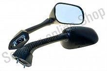 Зеркала Yamaha Fazer (FZ8-S) OEM 42P-26280-00-00  YS2F243 комплект TW