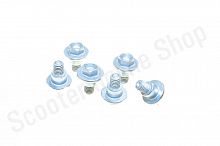 Комплект болтов крепления накладок на амортизаторы Kayo T1 / K3