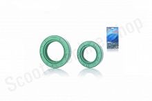 Сальники коленвала Dio AF27/34/35, Lead  2шт  20х31х7  25,5х15,5х7  #PRO  "Lipai"  (NOK)