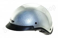 Шлем защитный X 70 Аскот серебристый М(58)