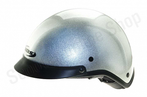 Шлем открытый Шлем защитный X 70 Аскот серебристый М(58) фото фотография 