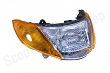 Фара в сборе Suzuki Lets  1