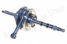 Коленвал в сборе  152FMH  GS110 полуавтомат шатун-123 p-13 F6 