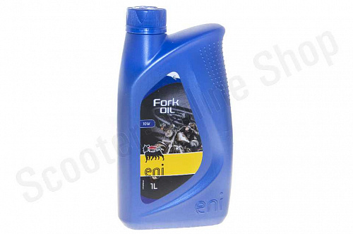 Масло в вилку ENI Fork Oil 10w 1л фото фотография изображение картинка