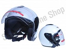 Can Шлем (Открытый) CAN MAX 617 белый матовый р-р M