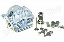 Головка цилиндра 163FML-2 (CB200-C)