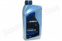 Масло моторное ARDECA POWER 2T OUTBOARD (TC-W3), 1л.