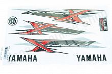Наклейки  Yamaha X-FORCE 30х6см, красные 