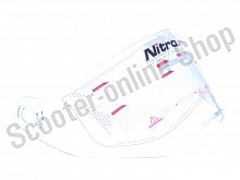 Стекло для шлема NITRO MX-630 прозрачное