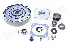 Сцепление в сборе 139FMB МКПП "Zodiak"