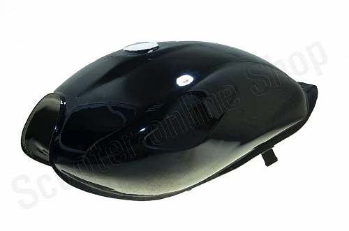 Бак топливный ALPHA RX (черный) Voron Moto фото фотография изображение картинка