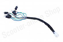 Проводка панели приборов с лампами Alpha 