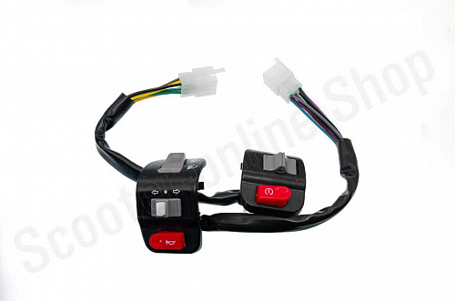 Блоки переключателей GY6 50 комплект фото фотография изображение картинка 