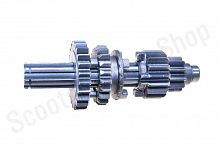 Вал КПП первичный в сборе 153FMI  D02K031 d-12  BSE / 1.053.0021