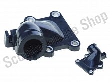 Патрубок карбюратора  Yamaha JOG 2JA   "STEEL MARK"
