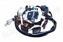 Статор генератора 157FMI, 162FMJ, 166FMM (CG, CB) 8 катушек 2 отв