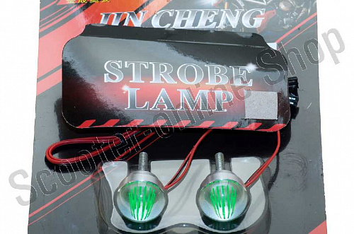 Дневные ходовые огни зеленый, mod:JC-301 "JCAA" фото фотография изображение картинка