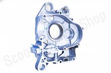 Картер двигателя правый 1P57QMJ-2D (150cc,вариатор, задн. ход)