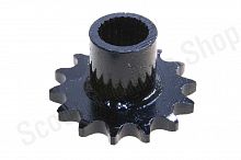 Звезда ведомая ATV SHARK 200 530х14 23T 