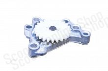 Насос масляный 152FMI 1+R (W102601A)