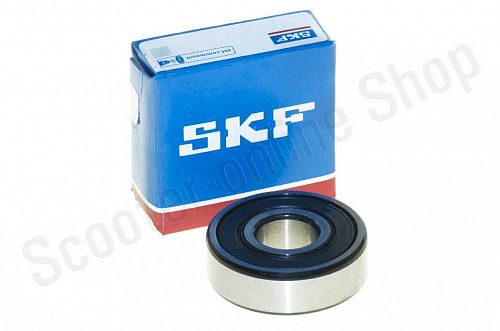 Подшипник 6201-2RS1 12x32x10 SKF фото фотография изображение картинка Подшипник 6201-2RS1 12x32x10 SKF фото фотография изображение картинка