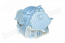 Головка цилиндра  YX160  (W160-4V)  4-х клапанная в сборе с распредвалом SM-PARTS