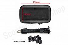 Держатель для телефона на руль мотоцикла велосипеда 5.5"  D1 Type