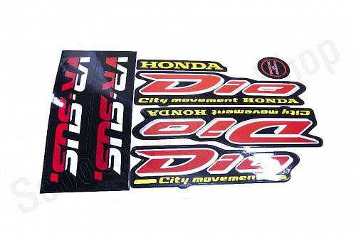 Наклейки Dio 1159C комплект 260х170 фото фотография изображение картинка Наклейки Dio 1159C комплект 260х170 фото фотография изображение картинка