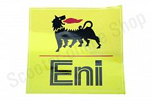 Наклейка Eni 15x15